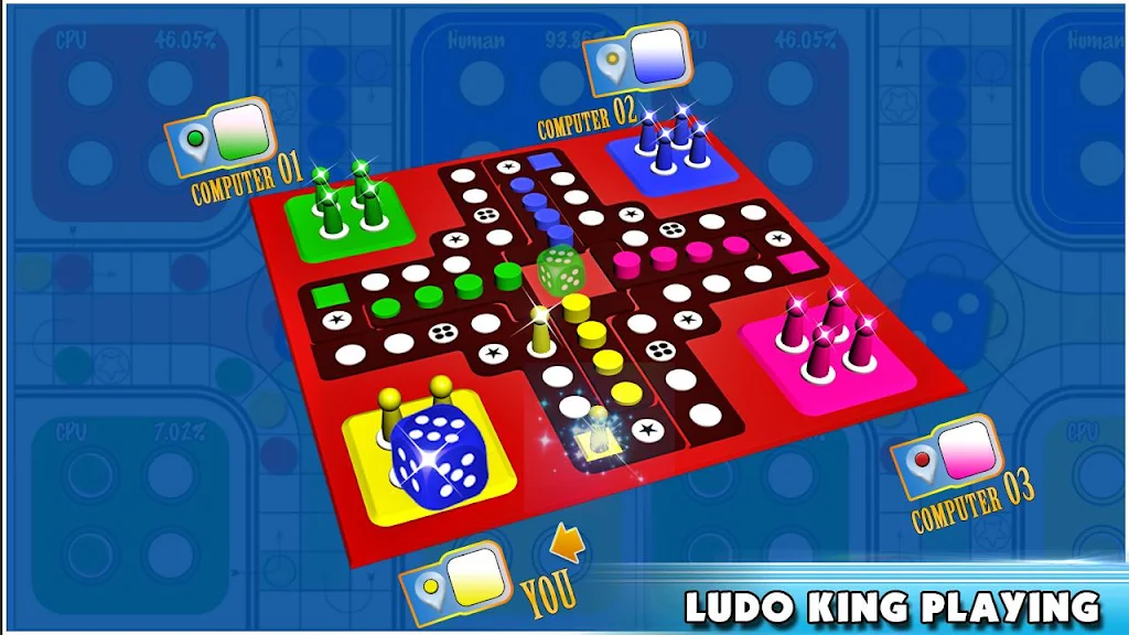 Ludo Super Playing: The Amazing Game應用截圖第1張