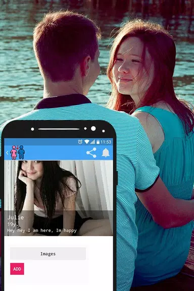 Teen Chat Room: Teen Dating App - Meet Teenagers Schermafbeelding 3
