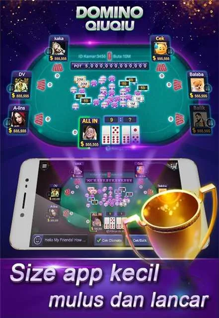 Domino qq gaple qiuqiu  remi poker domino99 Screenshot 2