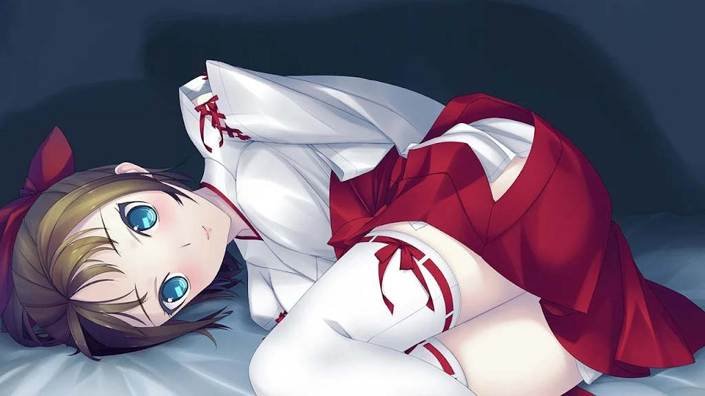 Anime Girl Wallpaper HD by PK Wallpapers ♥ Hearts スクリーンショット 3
