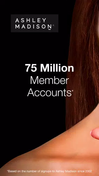Ashley Madison Captura de tela 1