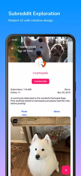 Infinity for Reddit ဖန်သားပြင်ဓာတ်ပုံ 1