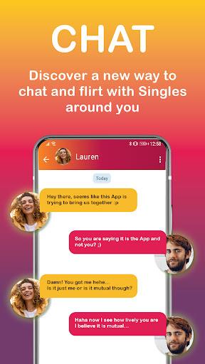 YouFlirt - flirt & chat app ဖန်သားပြင်ဓာတ်ပုံ 2