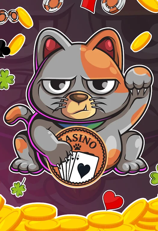 Cat Casino Captura de tela 2