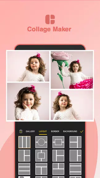 Galería: editor de fotos Captura de pantalla 1