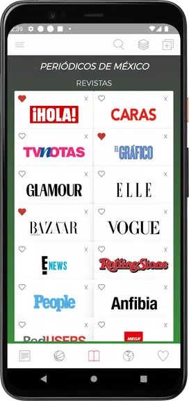 Mexican Newspapers Tangkapan skrin 3