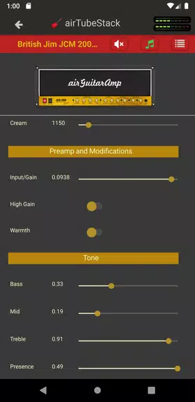 Guitar Amps  Cabinets  Effects Screenshot 2