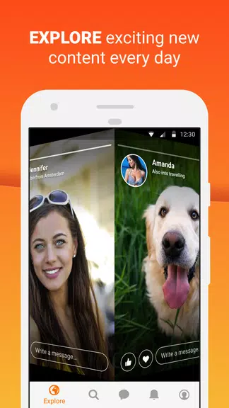 Zorpia - Chat with new people around the world應用截圖第2張