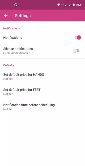 Agenda para Manicure App Скриншот 4