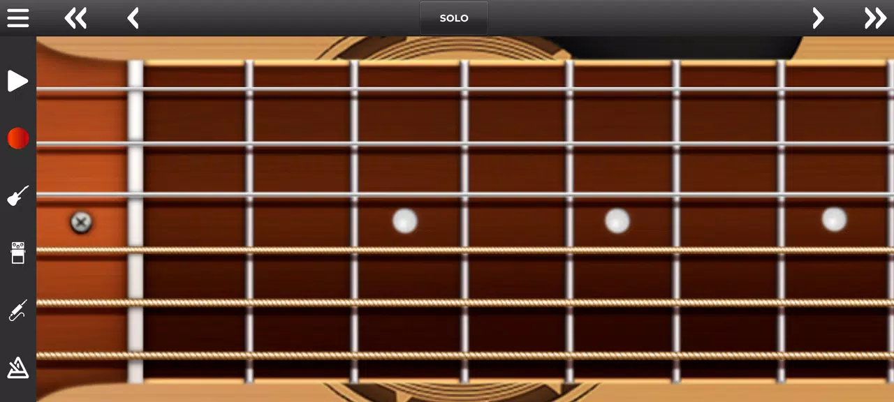 Guitar Solo HD - 일렉트릭 기타 스크린샷 1