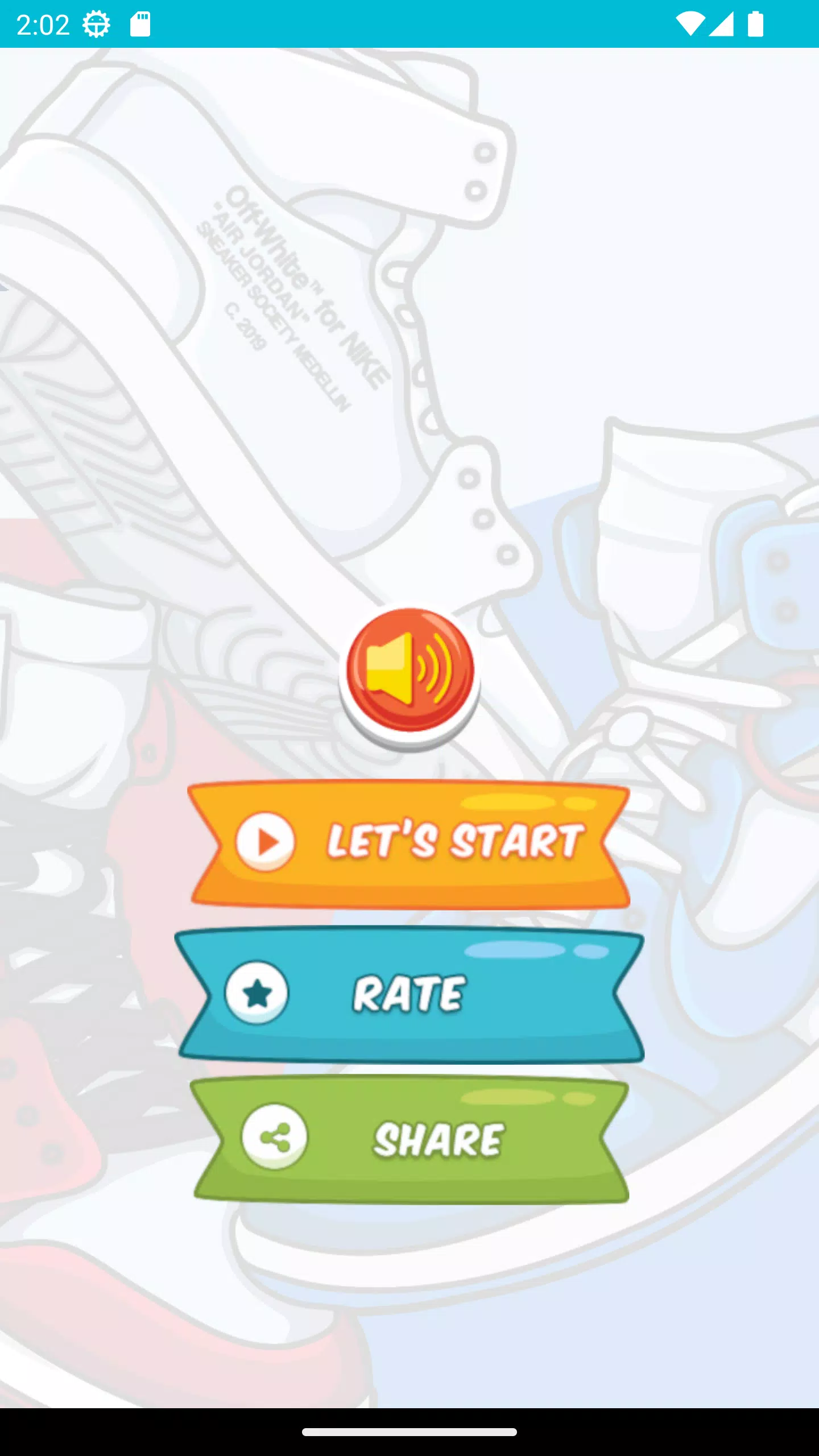 Coloring Sneaker Craft Captura de tela 4