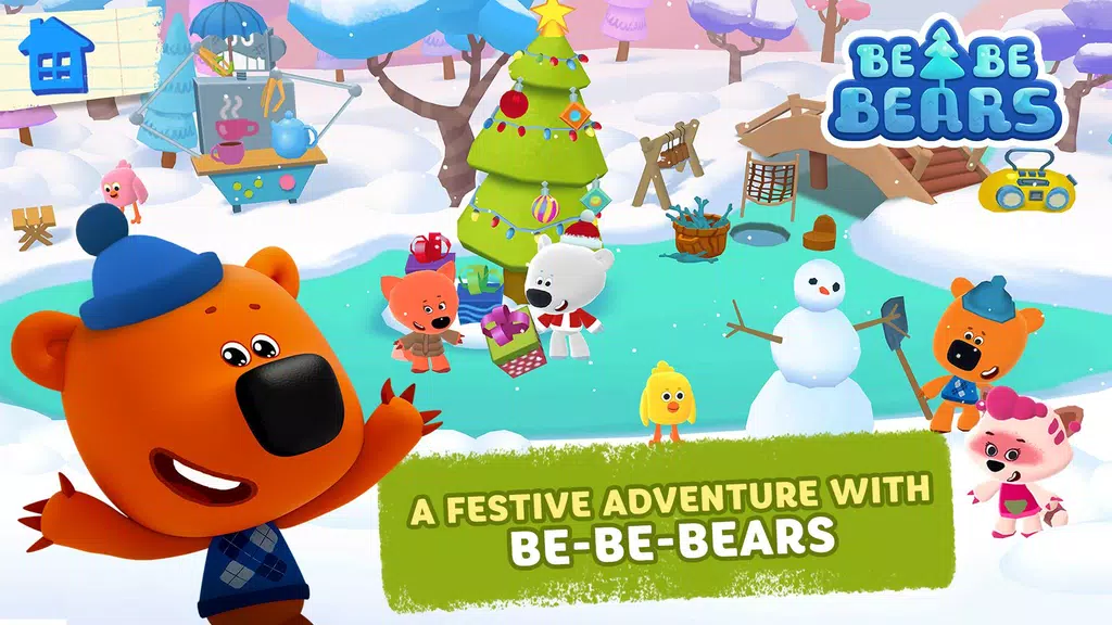 Be-be-bears - Creative world Tangkapan skrin 3