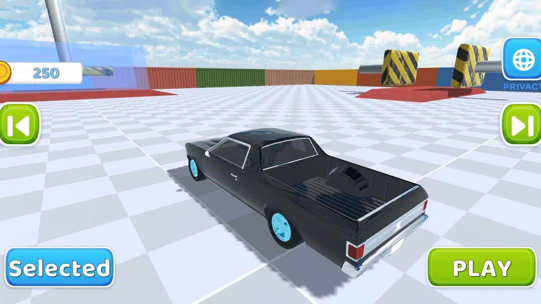Car Crash Destruction Parkour 스크린샷 1