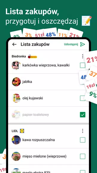 Gazetki, promocje Moja Gazetka Schermafbeelding 4