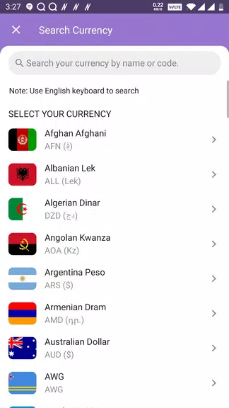 All Currency Converter - Money應用截圖第3張