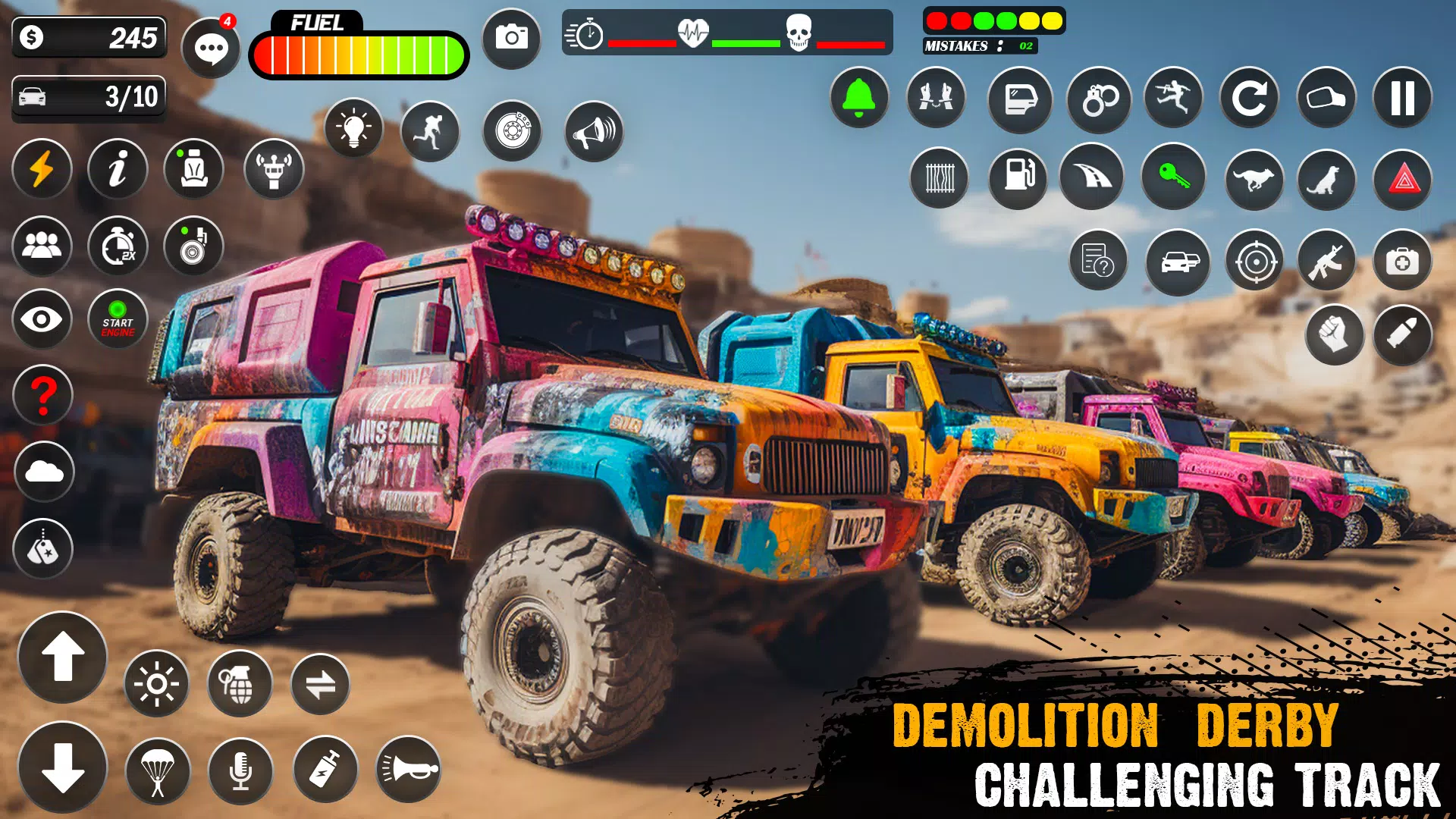Demolition Derby 2024應用截圖第4張