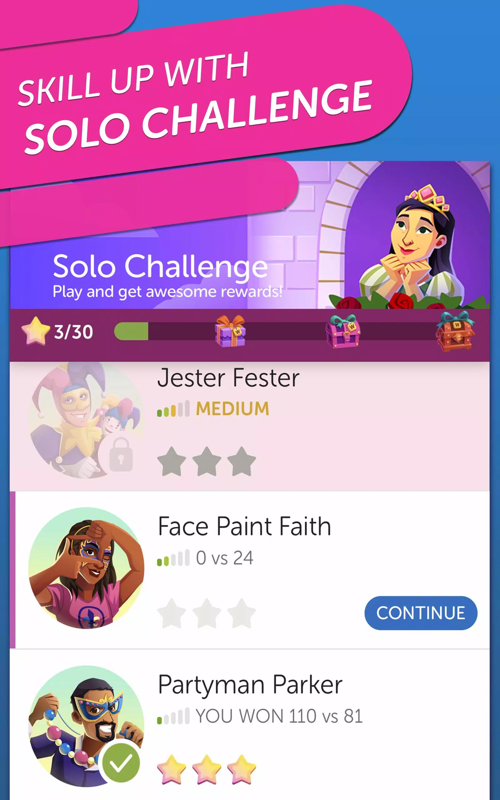 Words with Friends Word Puzzle應用截圖第2張