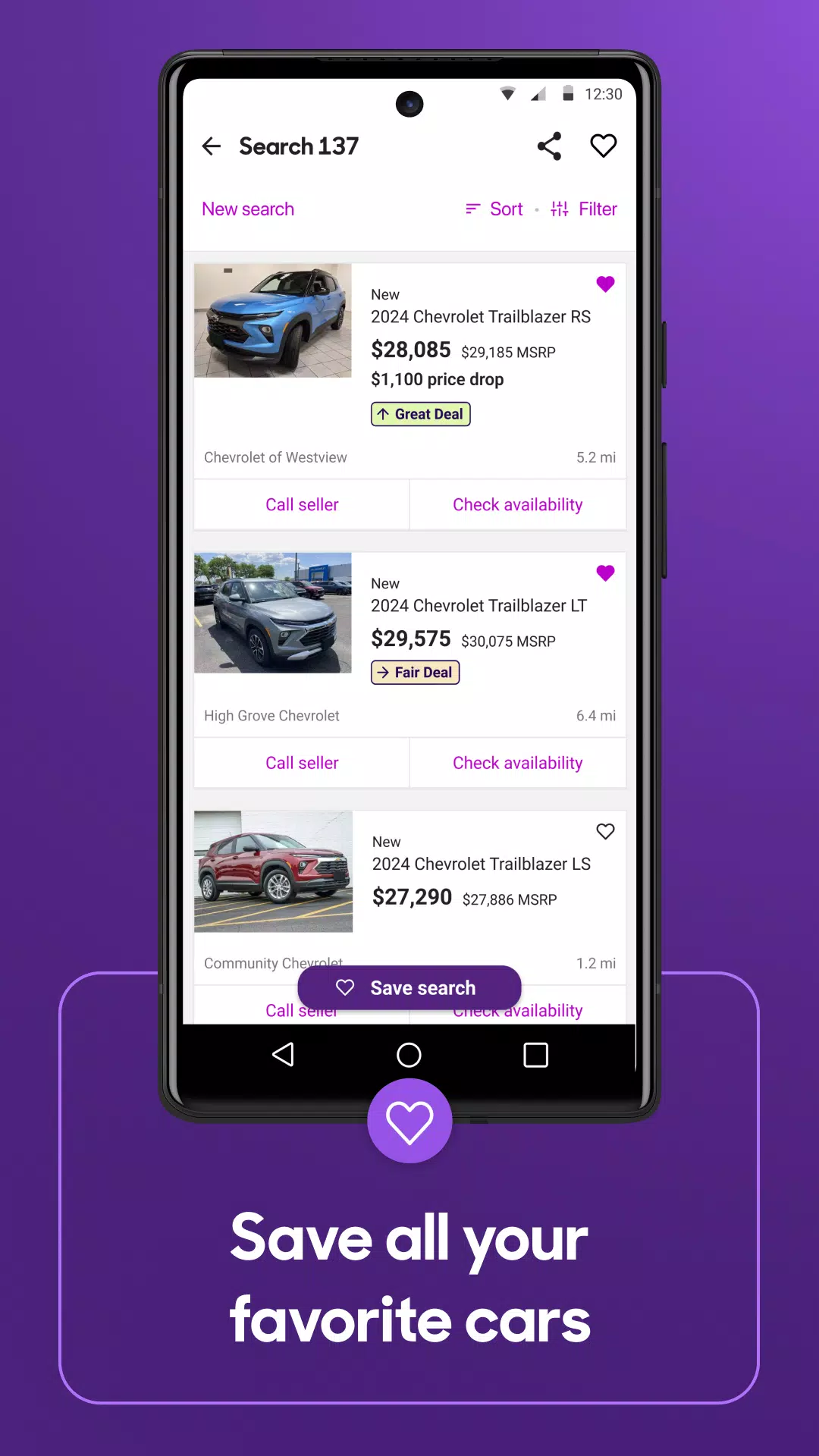 Cars.com Tangkapan skrin 4