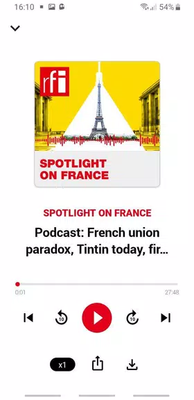 RFI Pure Radio - Podcasts スクリーンショット 4