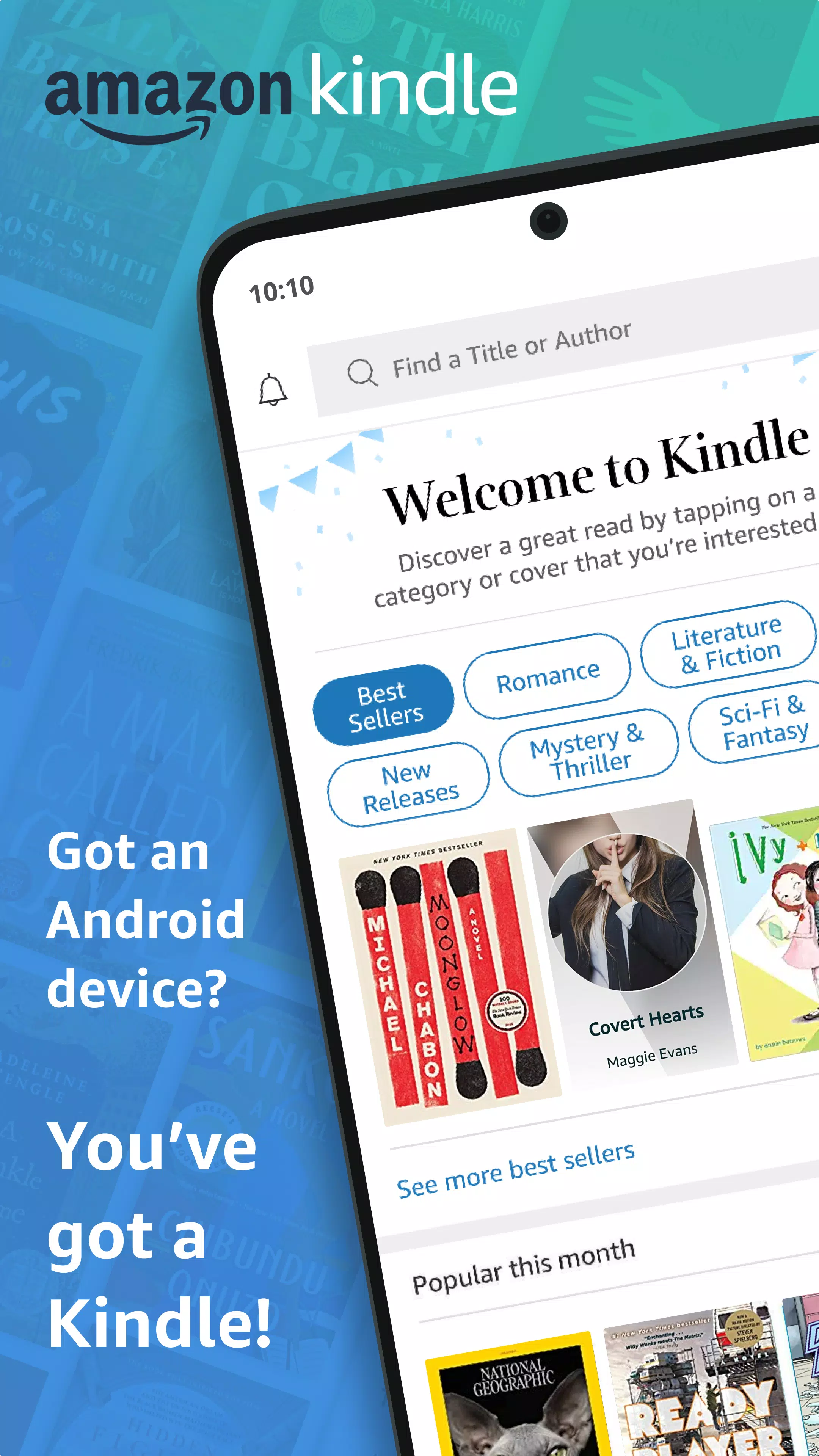 Amazon Kindle应用截图第1张
