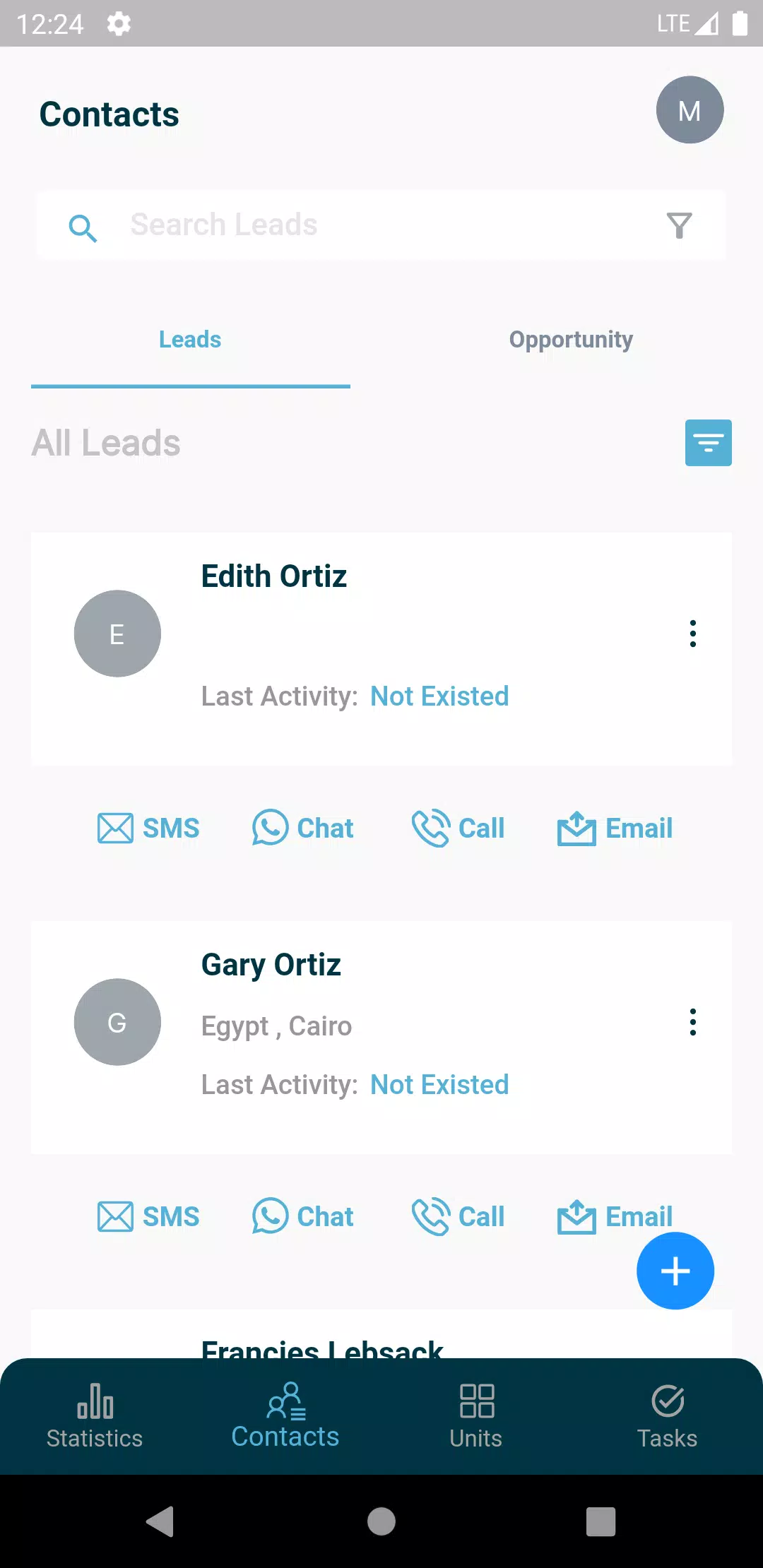 iCloudReady-CRM Screenshot 2