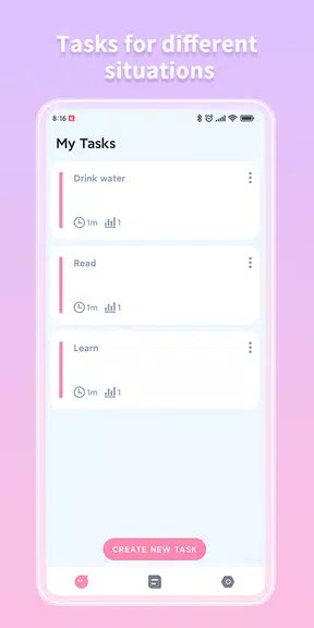 Schermata Brain Focus Productivity Timer 2