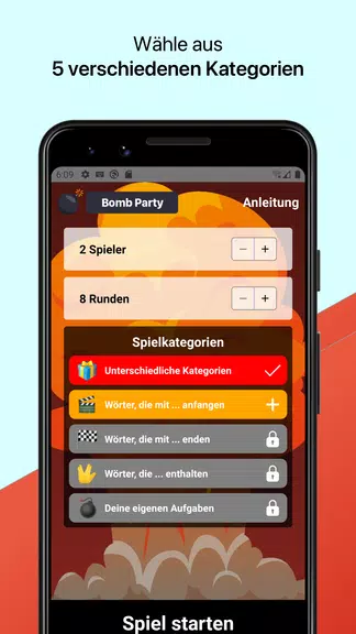 Bomb Party: Who’s Most Likely Schermafbeelding 1