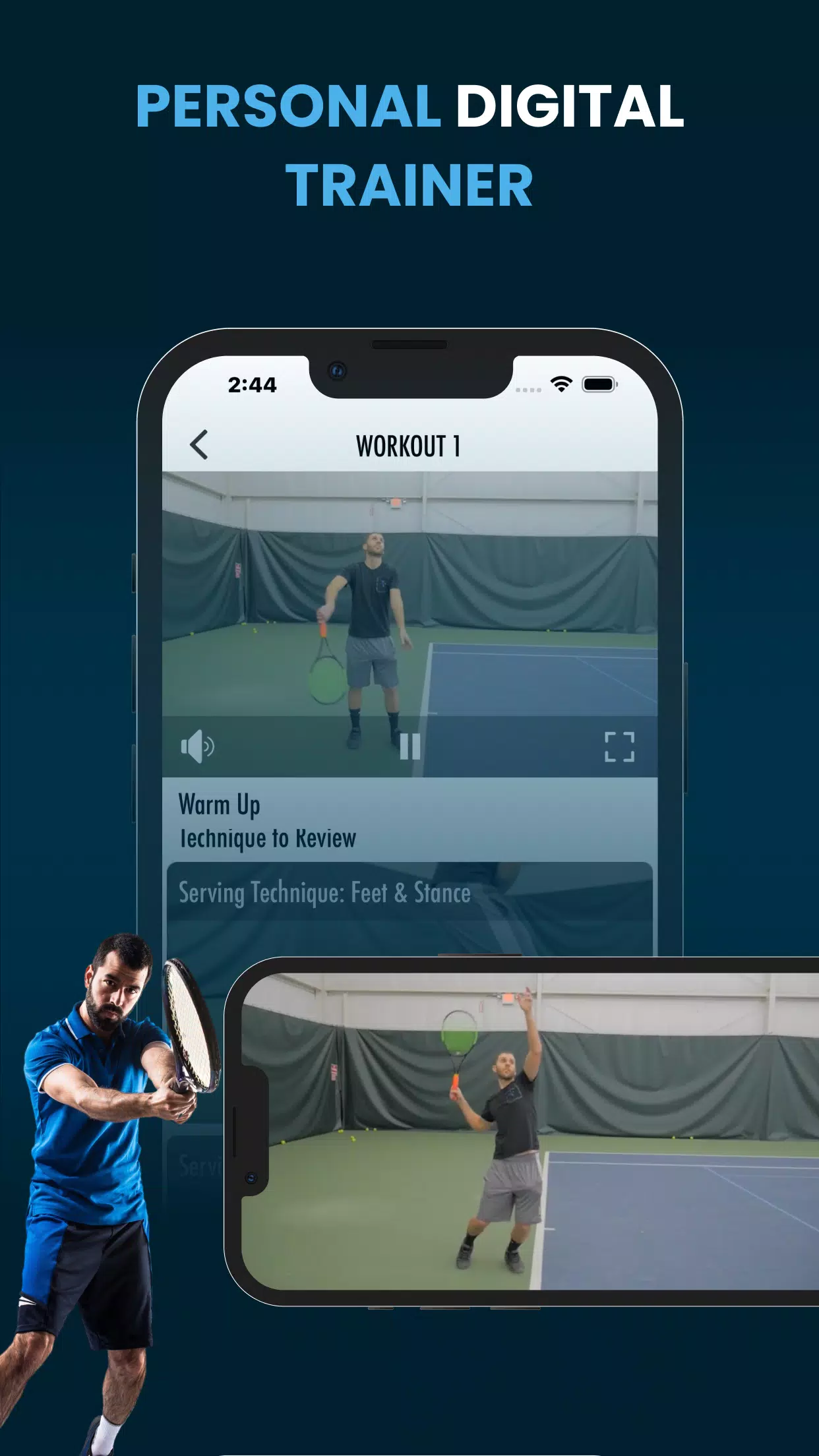 Tennis Training Screenshot 4