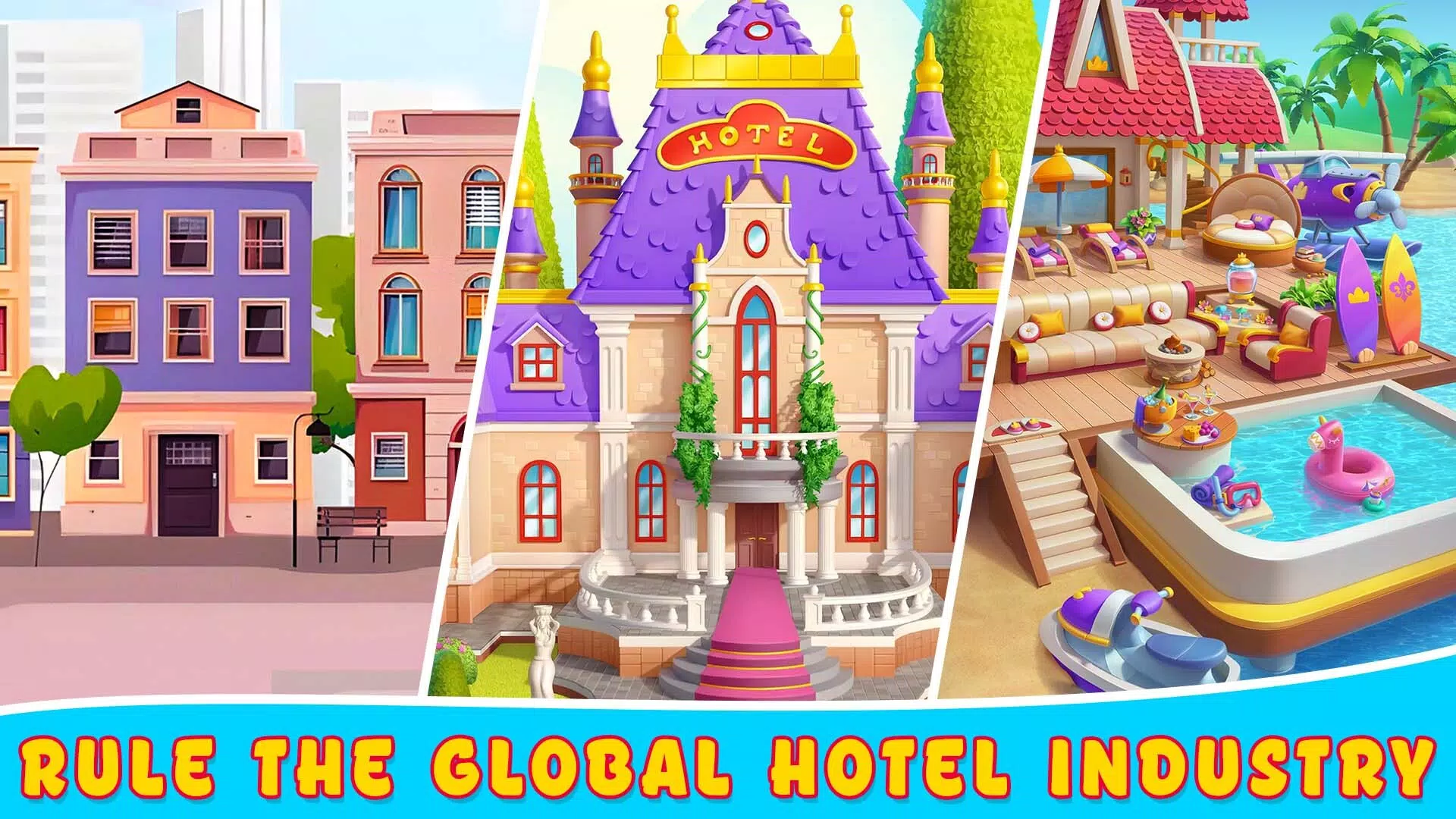 Hotel games: idle hotel tycoon應用截圖第4張