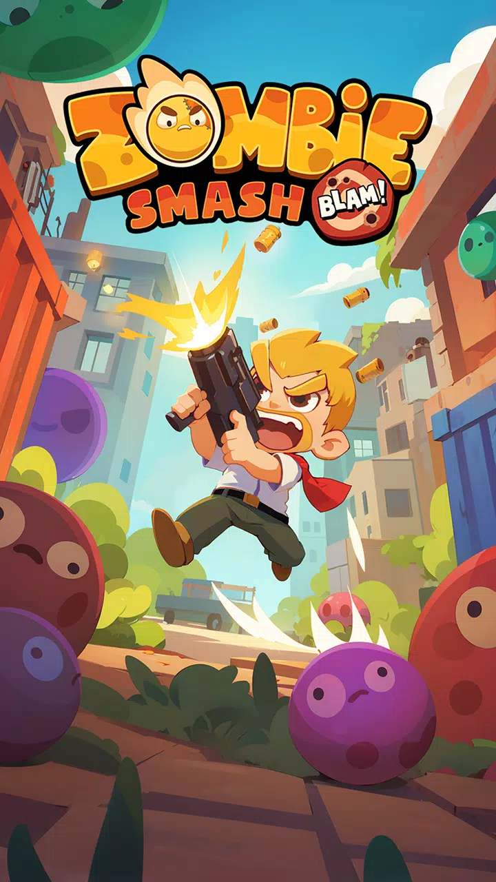 Zombie Smash: BLAM! Ảnh chụp màn hình 1