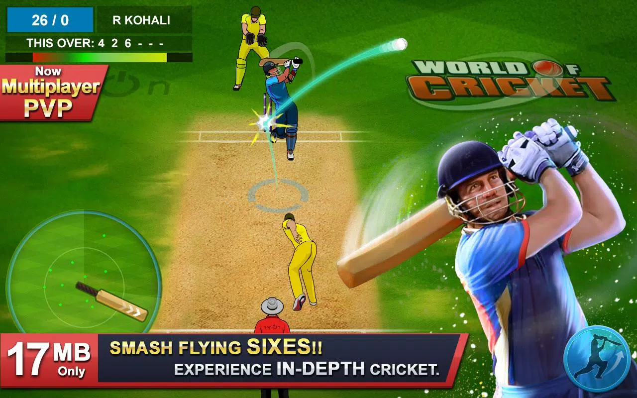 World of Cricket :Championship应用截图第1张