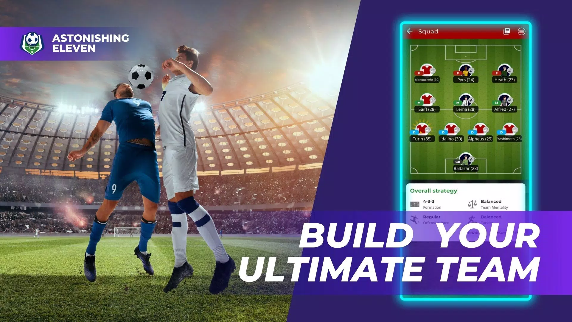 Astonishing Eleven Football Screenshot 2