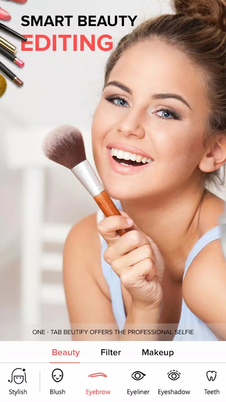 Beauty Camera : You Makeover ภาพหน้าจอ 4