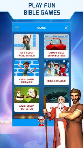 Superbook Kids Bible App 스크린샷 2