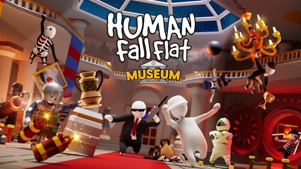 博物馆混乱：Human Fall Flat解锁隐藏通道