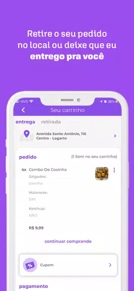 quero delivery: mercado e + Ekran Görüntüsü 4