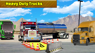 Truck Parking Truck Games 스크린샷 2