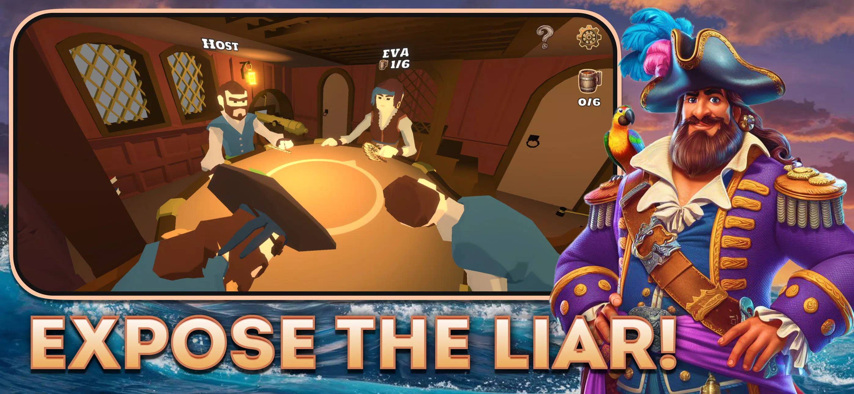 Liar’s Tavern - Liars Deck 스크린샷 2