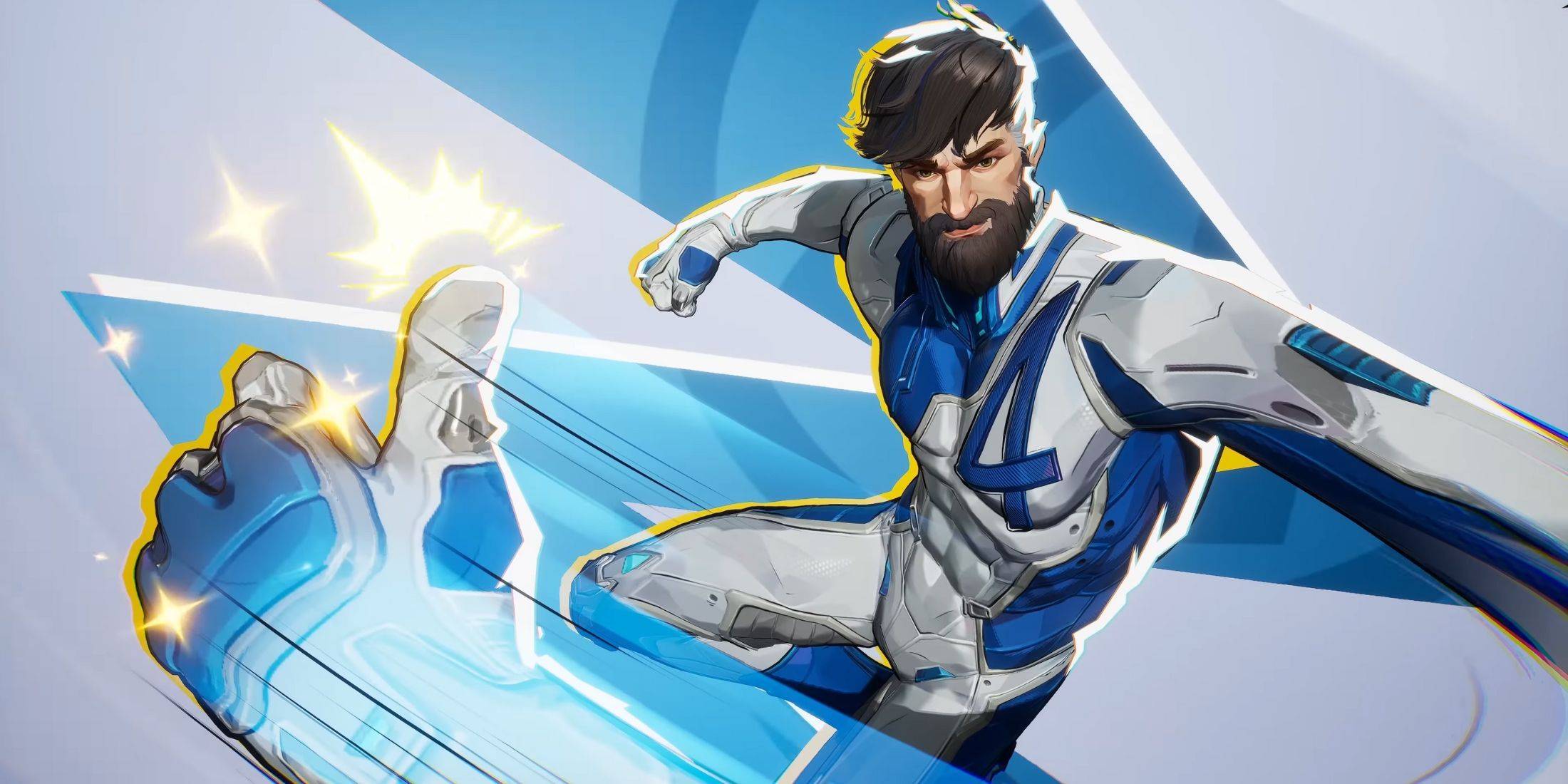 ท่าทีของ Mister Fantastic เปิดตัวแล้วใน Marvel Rivals