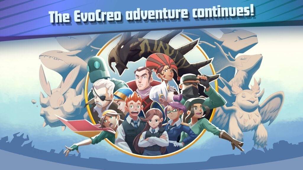 EvoCreo 2, the Sequel to the Monster Trainer RPG, Is Coming Soon to Mobile