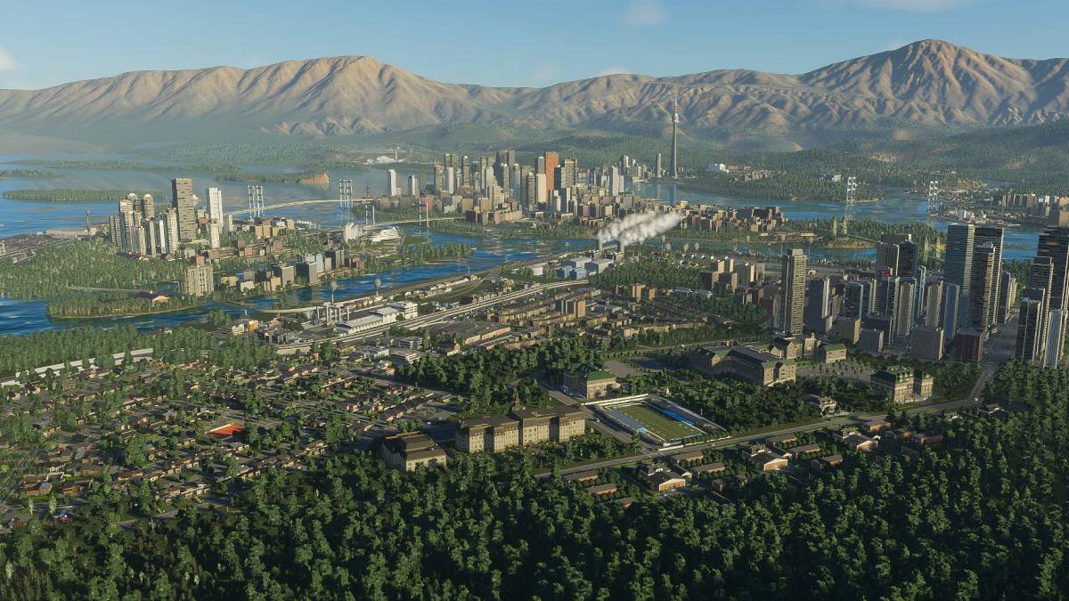 Şehirler için Üst Modlar Skylines 2