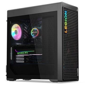 聯想軍團塔7i英特爾核心i9-14900kf RTX 4080超級遊戲PC,帶32GB RAM,1TB SSD