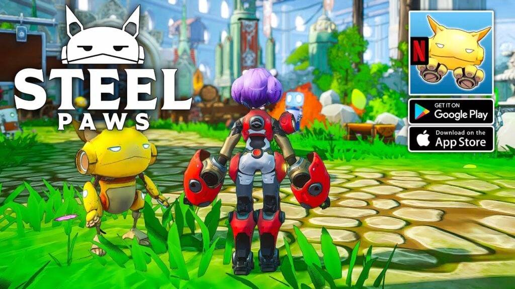 Yu Suzuki Unveils New Android Game: Steel Paws