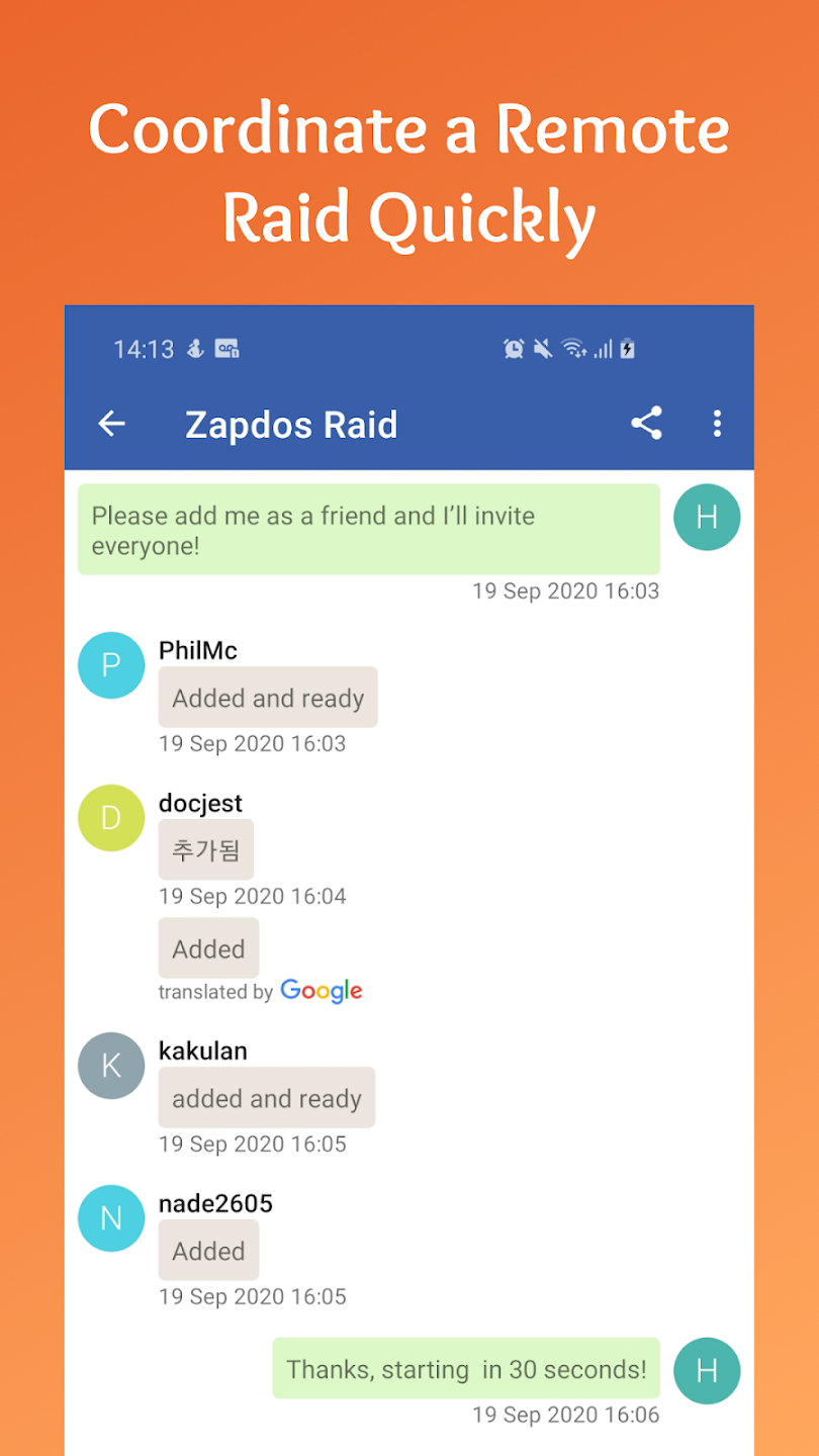 PokeRaid - Worldwide Remote Raids ဖန်သားပြင်ဓာတ်ပုံ 1