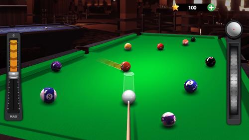 Schermata Classic Pool 3D: 8 Ball 1