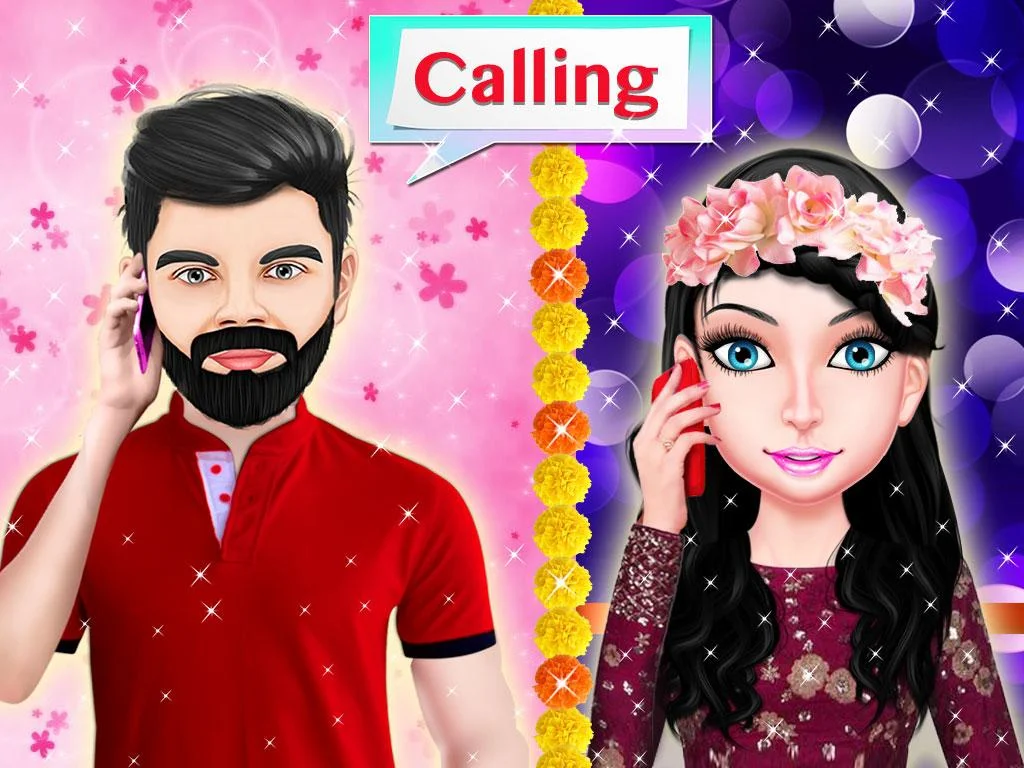 Indian Royal Wedding Beauty Ảnh chụp màn hình 1