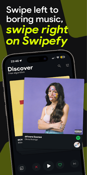 Swipefy for Spotify Zrzut ekranu 4