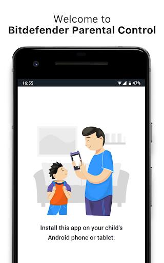 Bitdefender Parental Control スクリーンショット 1