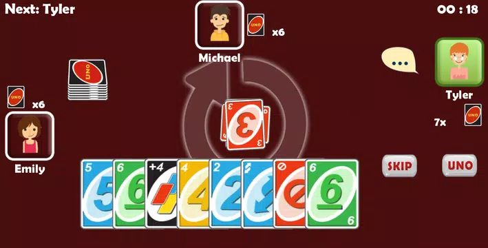 Schermata Uno Free 3