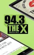 94.3 the X Tangkapan skrin 3